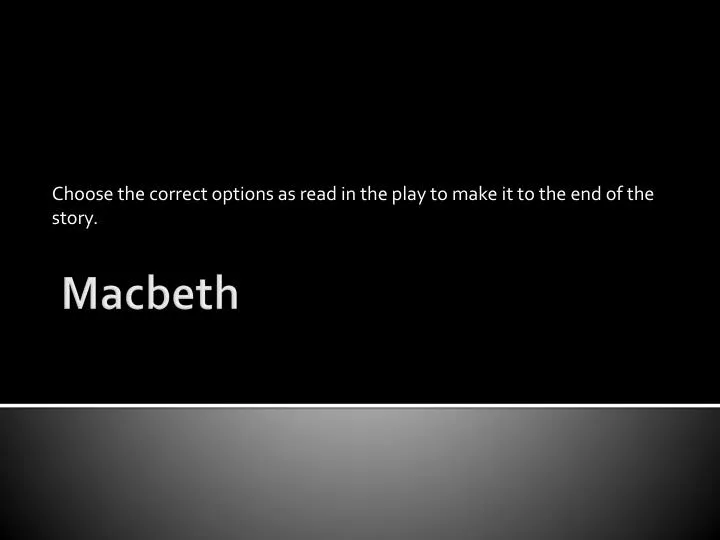 macbeth coursework macbeth coursework