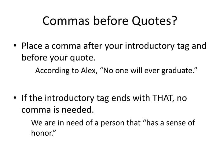 ppt editing quotes powerpoint presentation id 2877058 quotes and commas