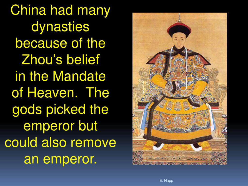 PPT - The first dynasty of China for which PowerPoint Presentation ...