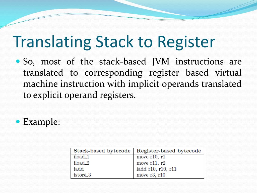 PPT - Dalvik Virtual Machine Vs Java Virtual Machine PowerPoint ...