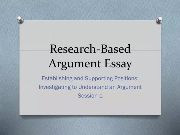 Argumentative Research Paper For Sale✏️ - Buy a college paper👨🎓