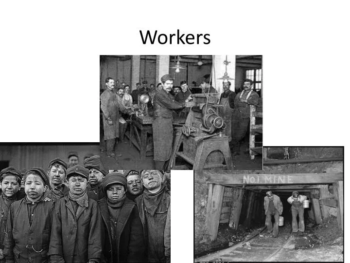 workers n.