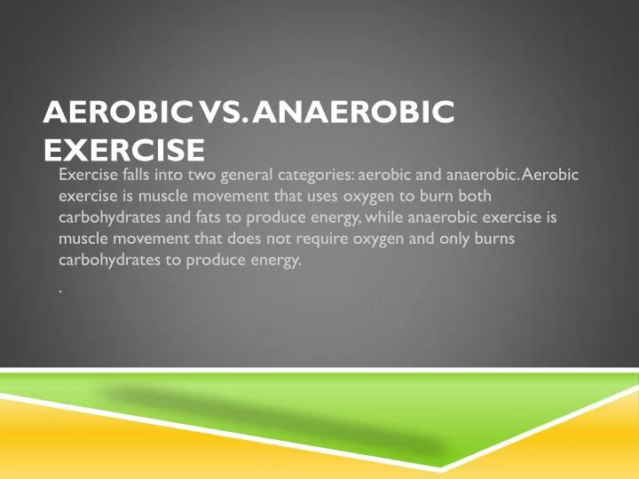 PPT Aerobic Vs Anaerobic Exercise PowerPoint Presentation Free ppt-aerobic-vs-anaerobic-exercise-powerpoint-presentation-free
