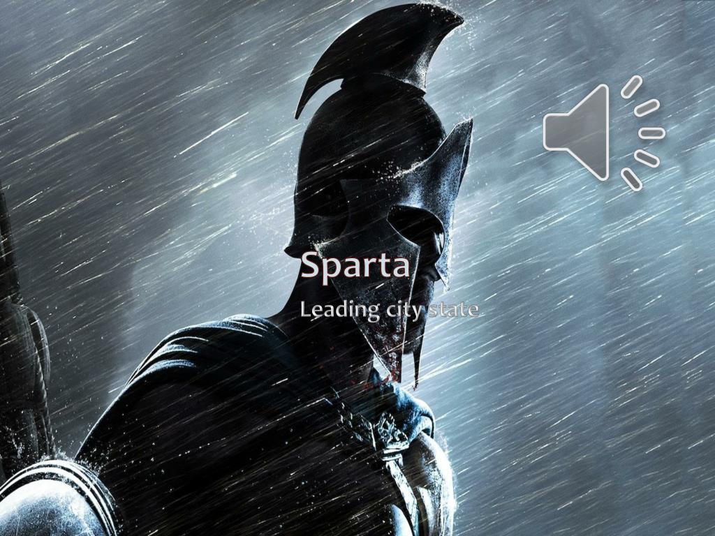 This is… Sparta. - ppt download