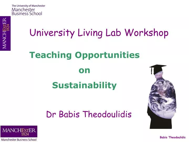 PPT - University Living Lab Workshop PowerPoint Presentation, free ...