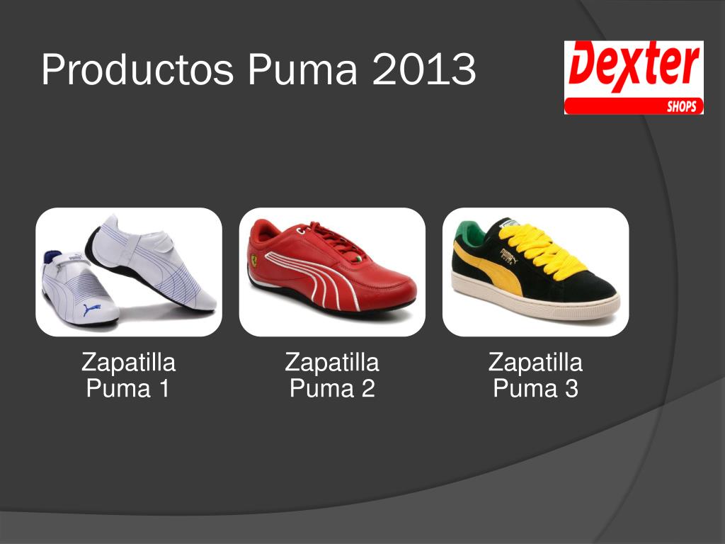 dexter shop zapatillas puma