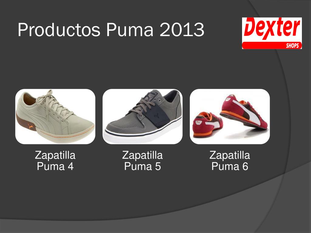 dexter shop zapatillas puma