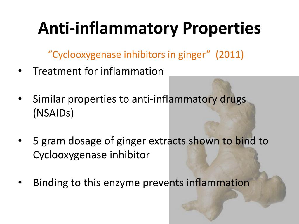 PPT Alternative Nutrition Therapy Ginger PowerPoint Presentation, free download ID2879464