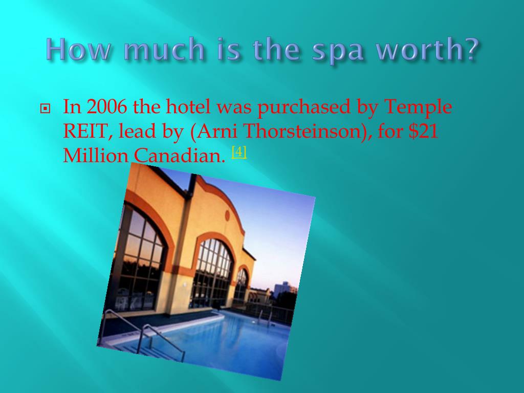 PPT Tourist attractions temple garden and mineral spa PowerPoint