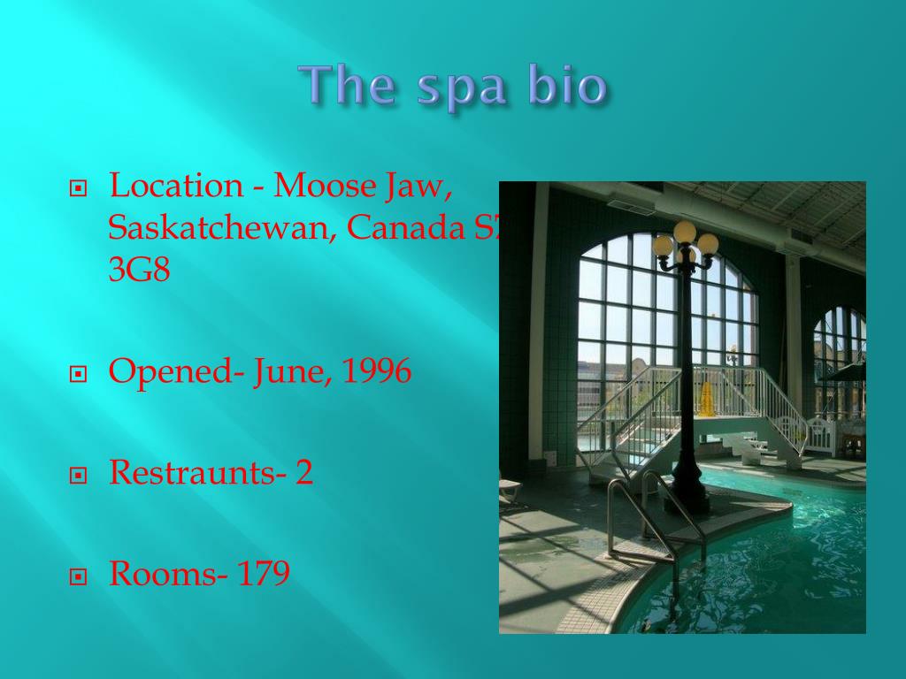 PPT Tourist attractions temple garden and mineral spa PowerPoint