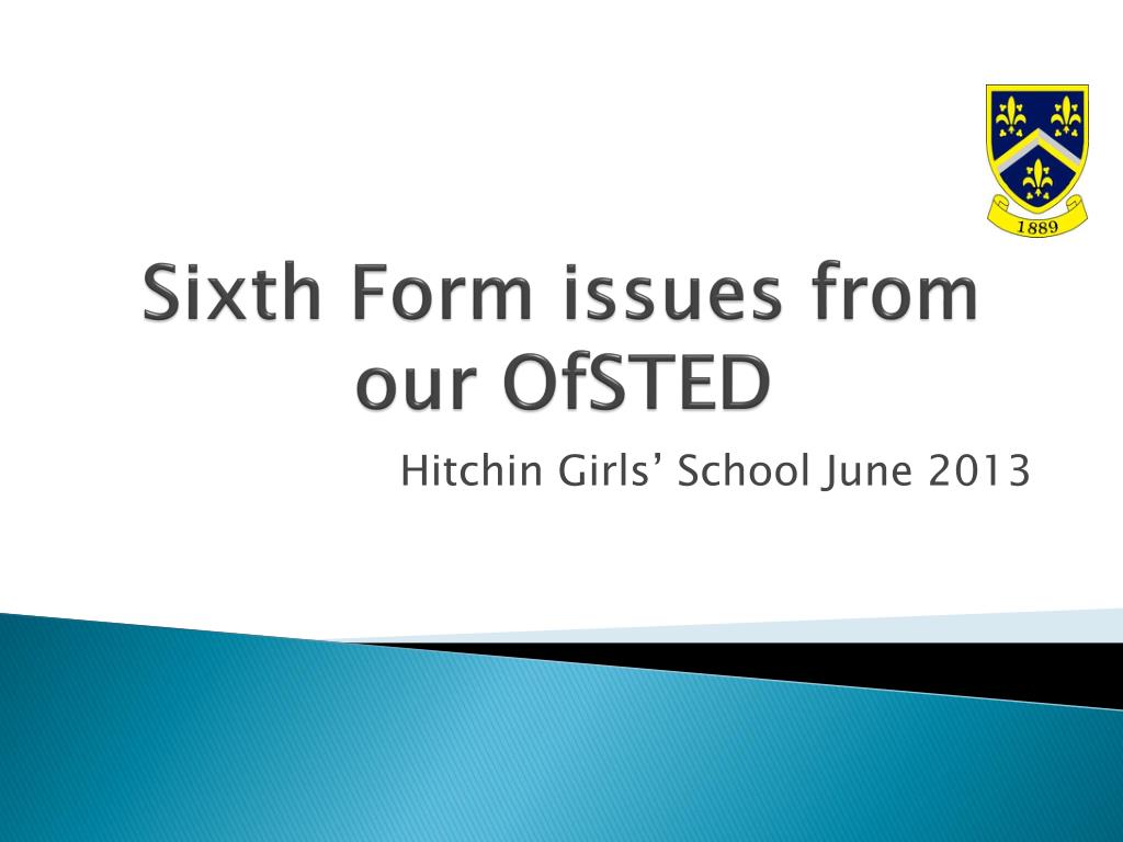 current issues in sixth form education
