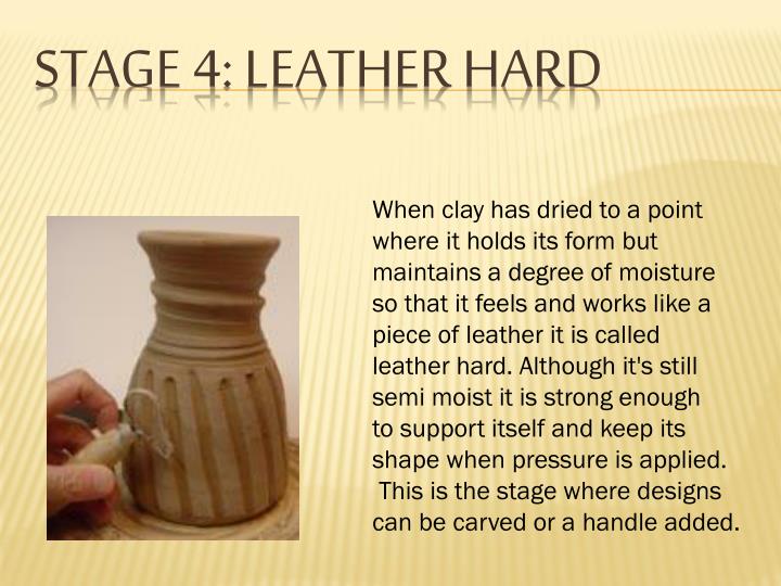 Clay Drying Stages – The Stages of Clay: From Dry Raw Materials to ...