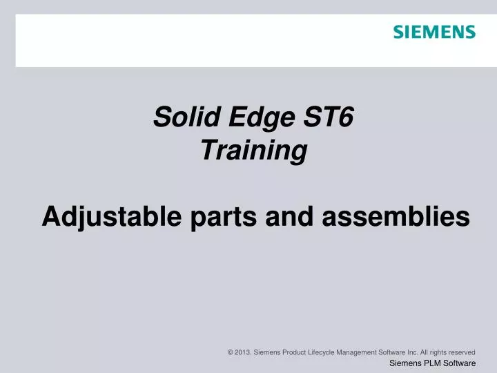 download solid edge st6 download solid edge st6