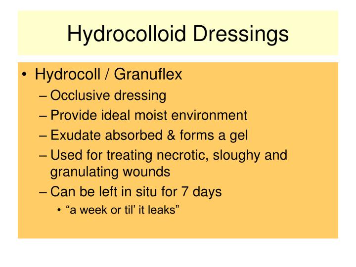PPT Wound care PowerPoint Presentation ID2881896