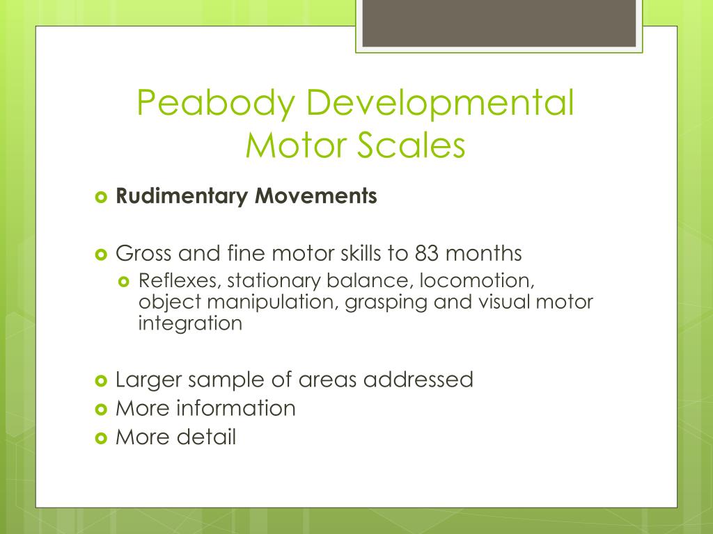 PPT - Chapter 4: Measurement, Assessment, and Program Evaluation ...