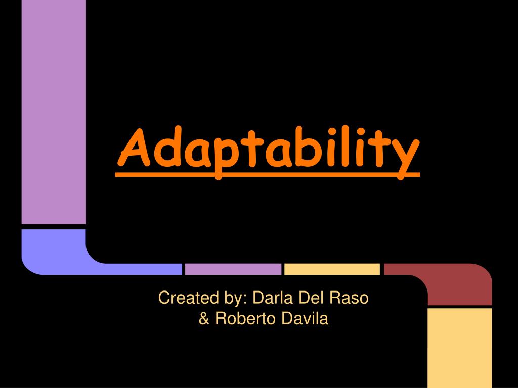 PPT Adaptability PowerPoint Presentation Free Download ID 2882717 ppt-adaptability-powerpoint-presentation-free-download-id-2882717