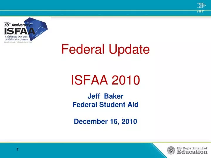 federal update isfaa 2010 n.