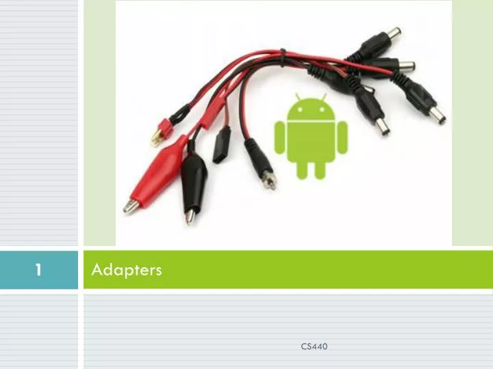 PPT - Adapters PowerPoint Presentation, free download - ID:2883392