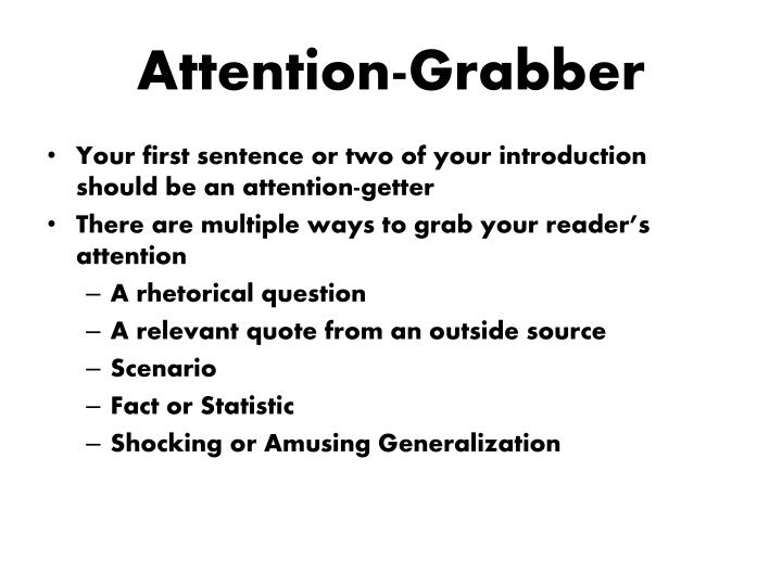 attention grabber examples for speeches attention grabber examples for speeches