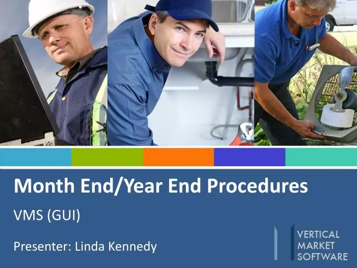 month end year end procedures n.