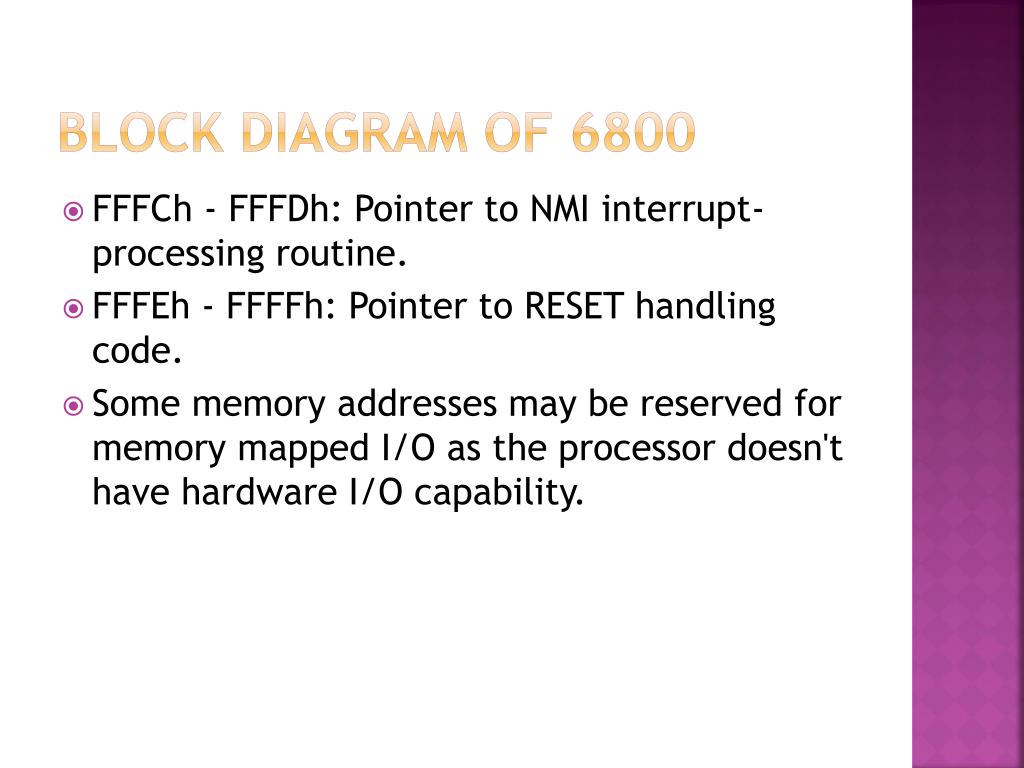 PPT Introduction to Motorola 6800 PowerPoint Presentation, free