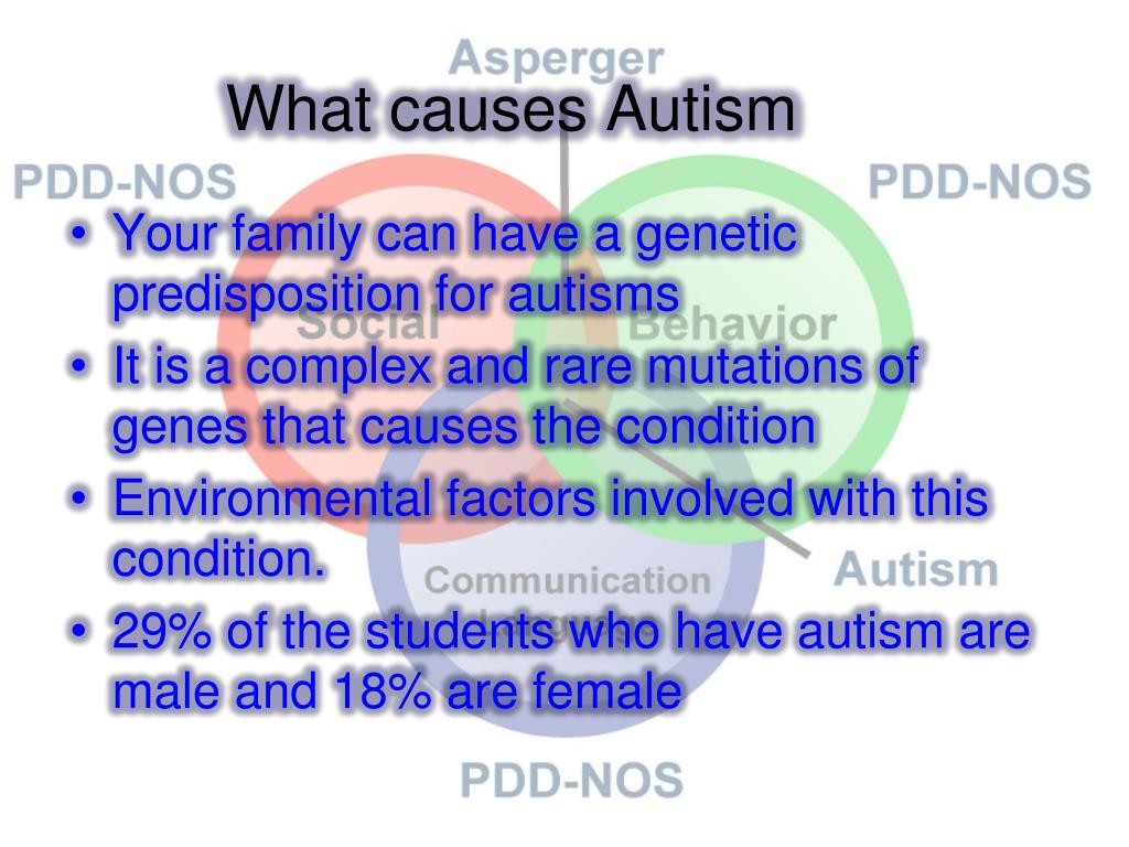 research on autism causes