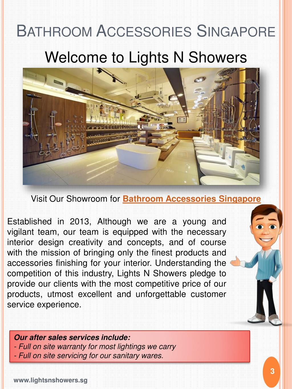 PPT Toilet Accessories Singapore PowerPoint Presentation, free