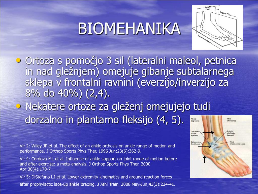PPT - ORTOZE ZA GLEŽENJ PowerPoint Presentation, free download - ID:2888525