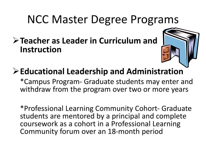 Educational Leadership Doctoral Programs ppt ncc graduate program orientation as leader Educational Leadership Doctoral Programs ppt ncc graduate program orientation as leader