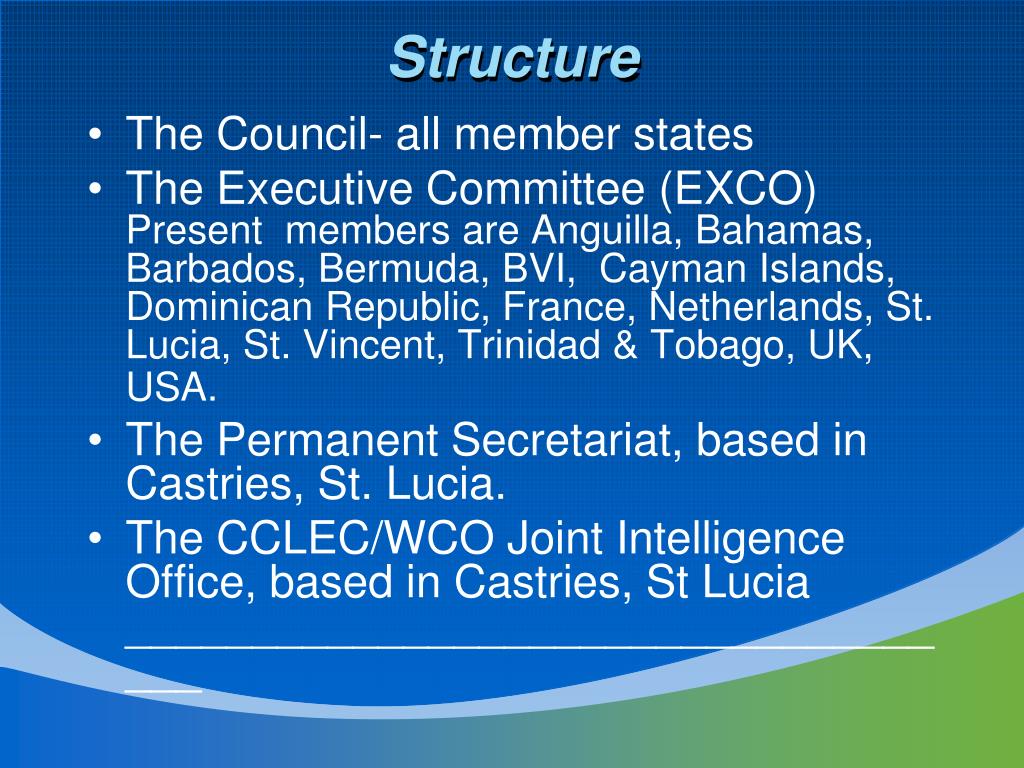 PPT - The Caribbean Customs Law Enforcement Council PowerPoint ...