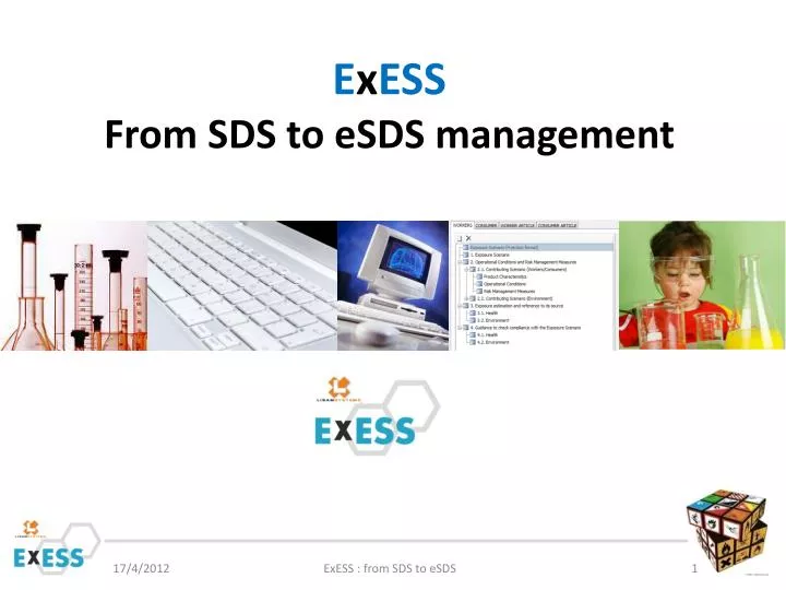 PPT - E x ESS From SDS to eSDS management PowerPoint Presentation, free ...