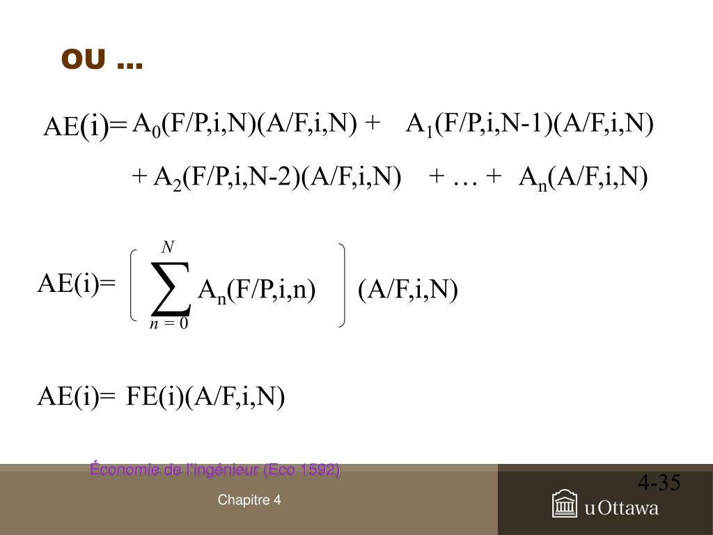 Ppt Economie Pour Les Ingenieurs Powerpoint Presentation Free Download Id 296