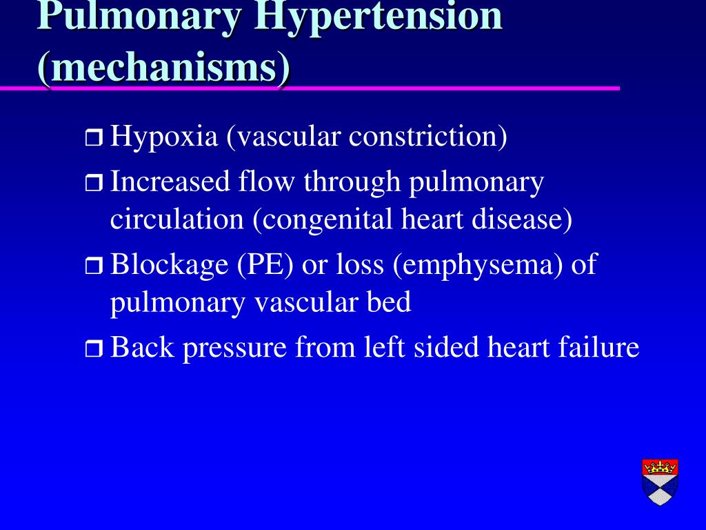 PPT - 1.Pulmonary Vascular Disease 2.Pleural Disease PowerPoint ...