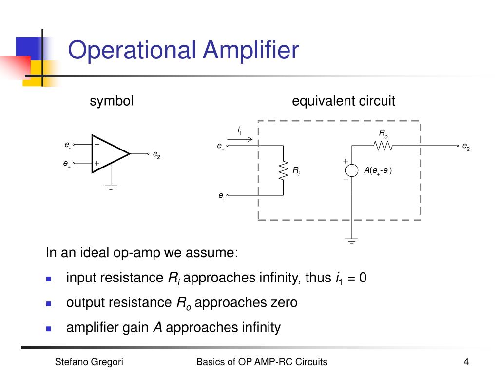 investing amplifier filter circuit parts