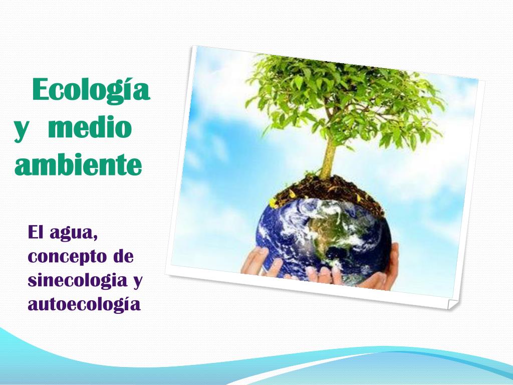 PPT - Ecología y medio ambiente PowerPoint Presentation, free download -  ID:2893593
