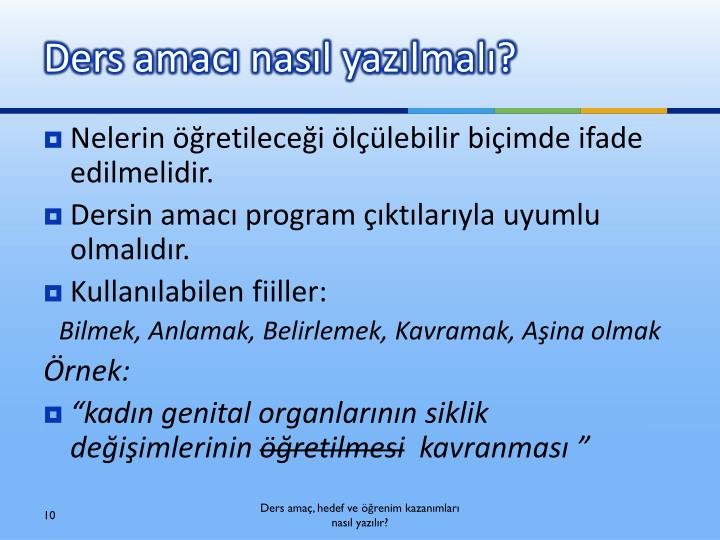 Fiillerle nasıl yazılır Fiillerle nasıl yazılır