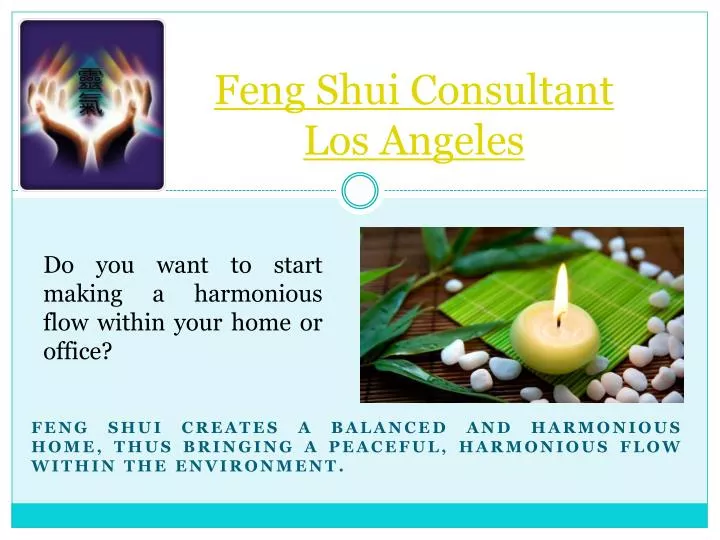 feng shui consultant los angeles n.