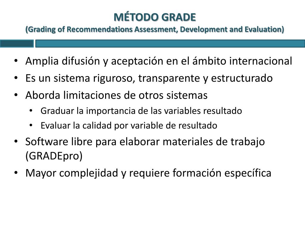 PPT - TALLER 2 GUÍAS DE PRÁCTICA CLÍNICA Interpretación y lectura ...