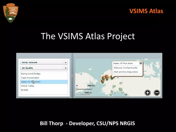 PPT The VSIMS Atlas Project PowerPoint Presentation Free Download 