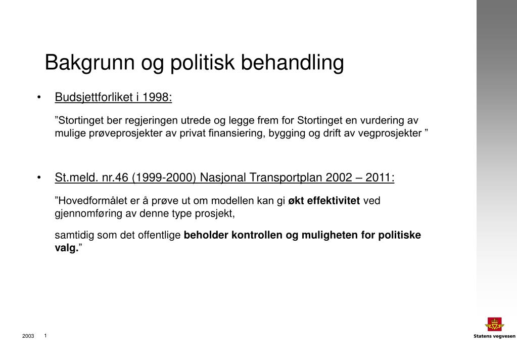 Ppt Bakgrunn Og Politisk Behandling Powerpoint Presentation Free Download Id 2897831