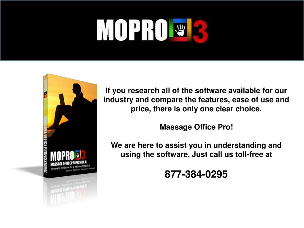PPT MASSAGE OFFICE PROFESSIONAL PowerPoint Presentation, free
