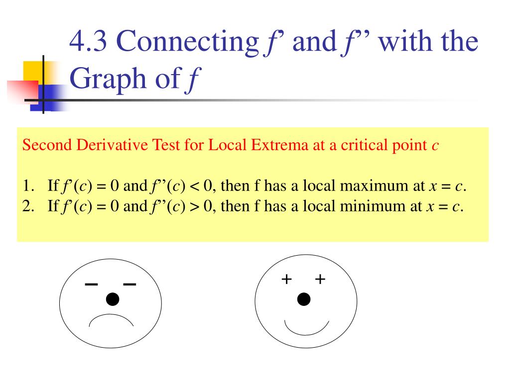 Ppt 4 1 Extreme Values Of Functions Powerpoint Presentation Free Download Id 216
