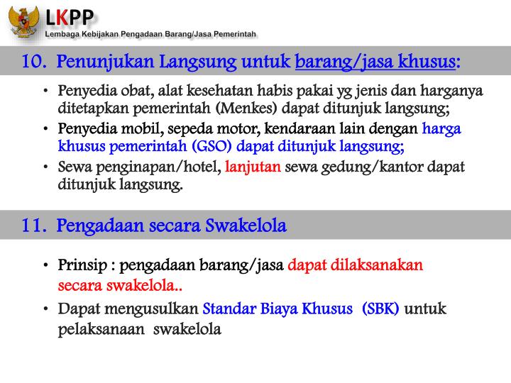 PPT - SOSIALISASI PERPRES 54 TAHUN 2010 TENTANG PENGADAAN 