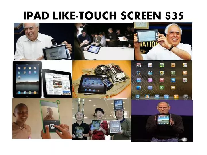 ipad like touch screen 35 n.