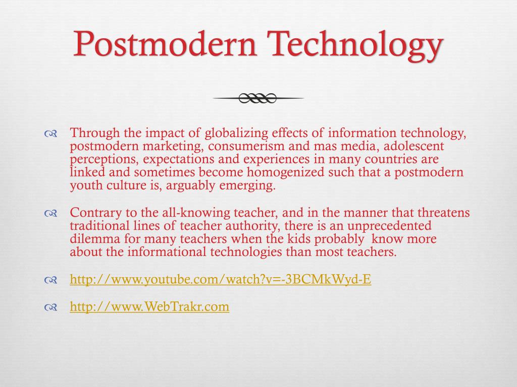 PPT - Hybridised world-kids: youth cultures in the postmodern era (Dr ...