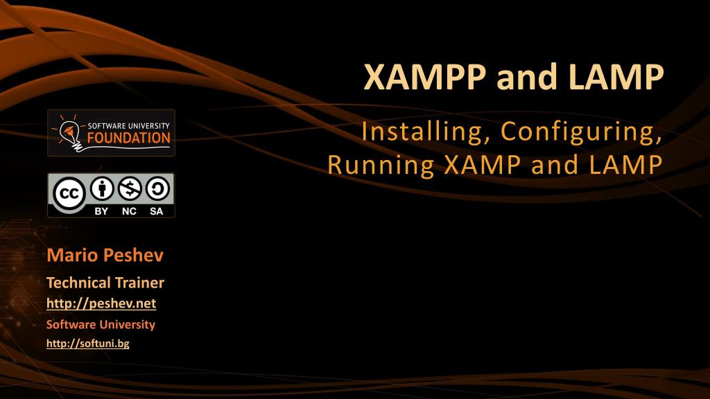 PPT - XAMPP and LAMP PowerPoint Presentation, free download - ID:2908376