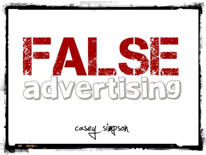 false advertising False advertising - find news stories, facts, pictures and video about false advertising - page 1 | newser. false advertising False advertising - find news stories, facts, pictures and video about false advertising - page 1 | newser.