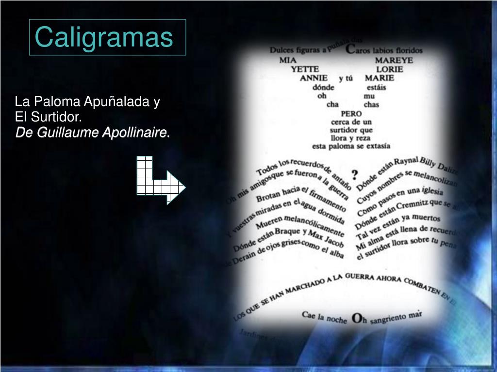 La Paloma Apuñalada Y El Surtidor