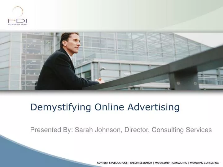 demystifying online advertising n.