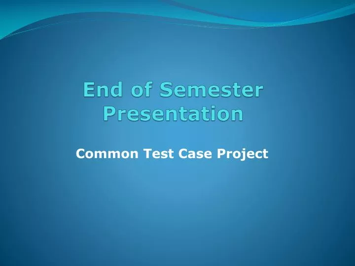 end of the semester essay Advice on writing the end of semester essay - download as word doc (doc), pdf file (pdf), text file (txt) or read online. end of the semester essay Advice on writing the end of semester essay - download as word doc (doc), pdf file (pdf), text file (txt) or read online.